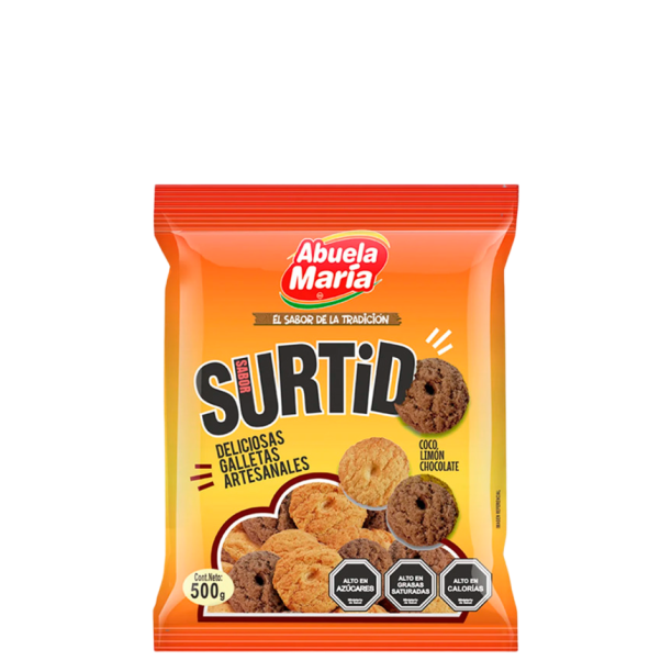 GALLETAS SURTIDAS