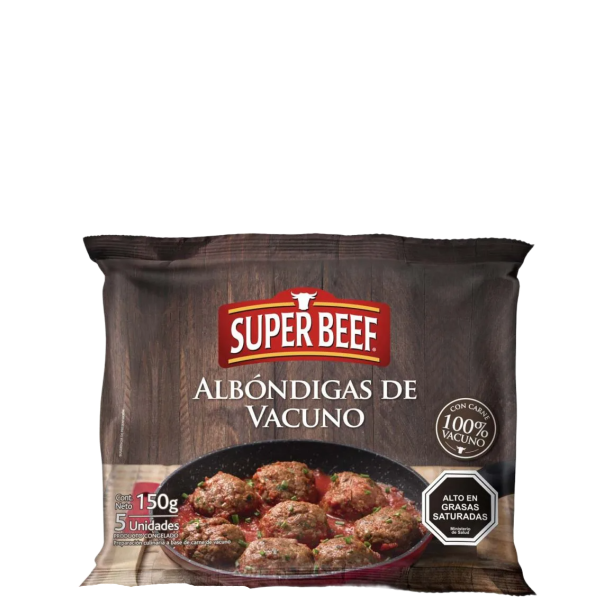 ALBONDIGAS DE VACUNO