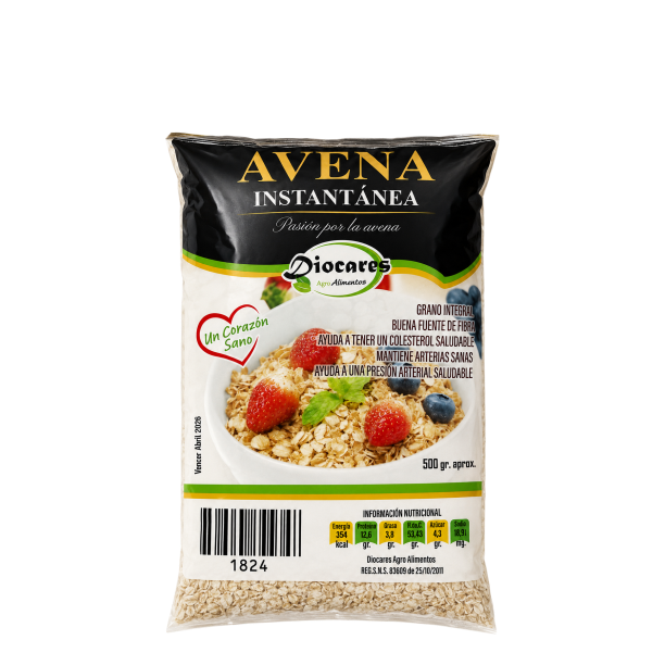 Avena instantánea