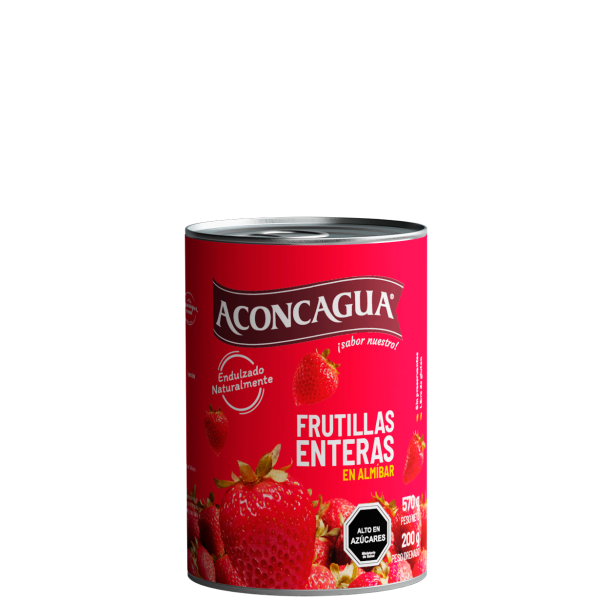 FRUTILLAS ENTERAS