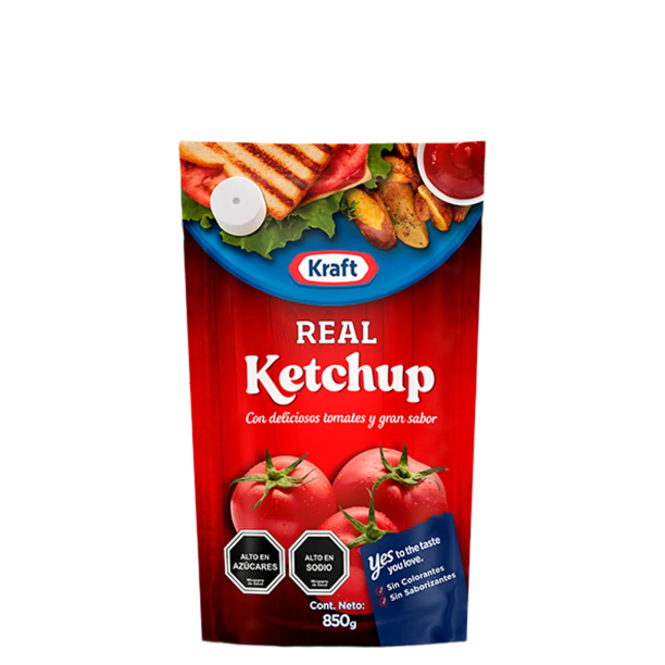 REAL KETCHUP