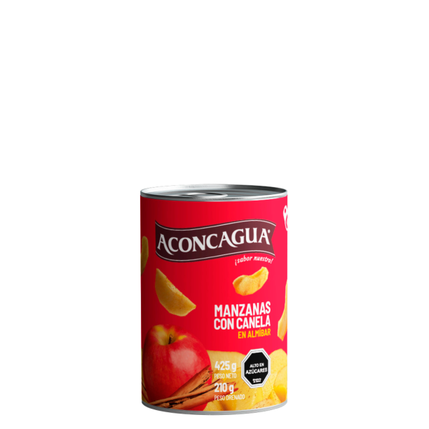 MANZANAS CON CANELA
