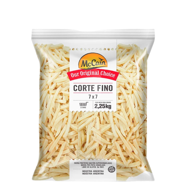 PAPAS PREFRITAS