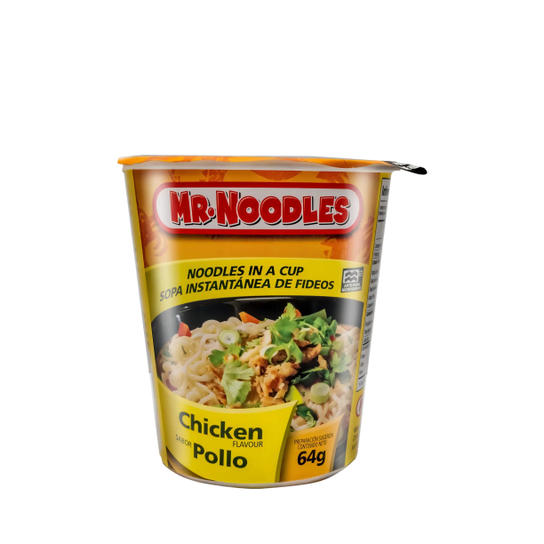 SOPA DE FIDEOS INSTANTANEOS
