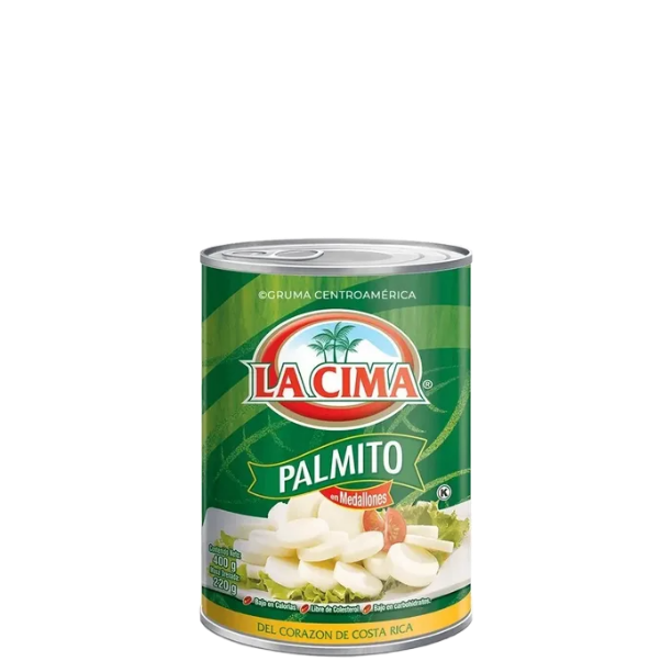PALMITOS EN RODAJAS