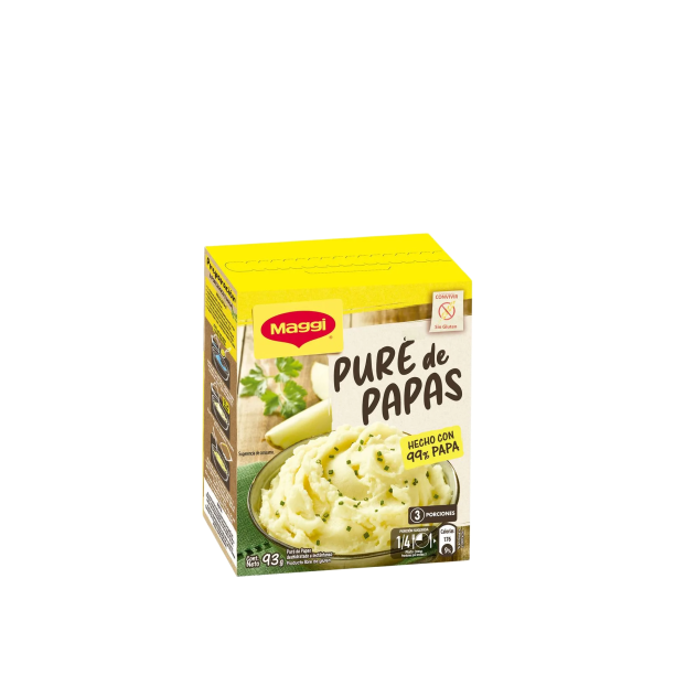 Puré de papas