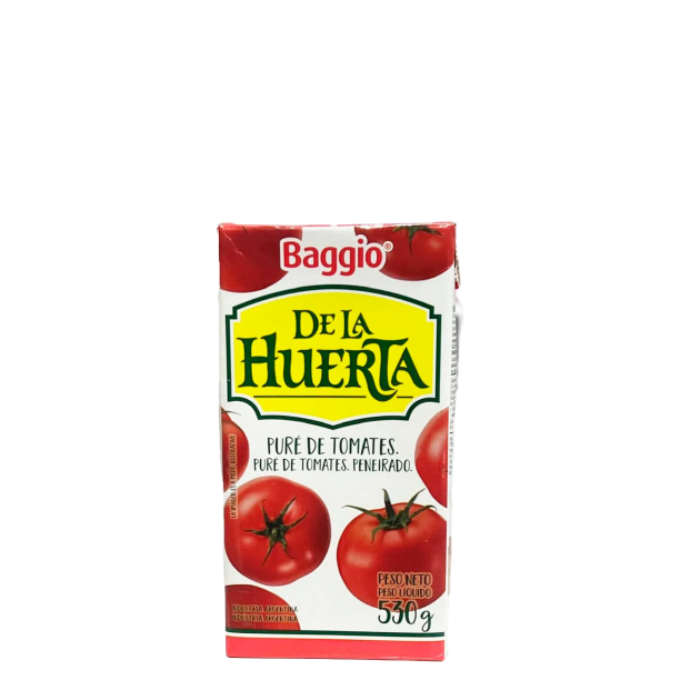 PURE DE TOMATES DE LA HUERTA