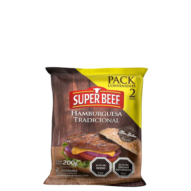 PACK HAMBURGUESAS