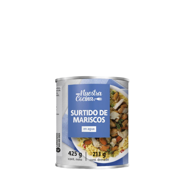 SURTIDO DE MARISCOS