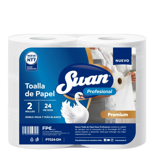 TOALLA DE PAPEL